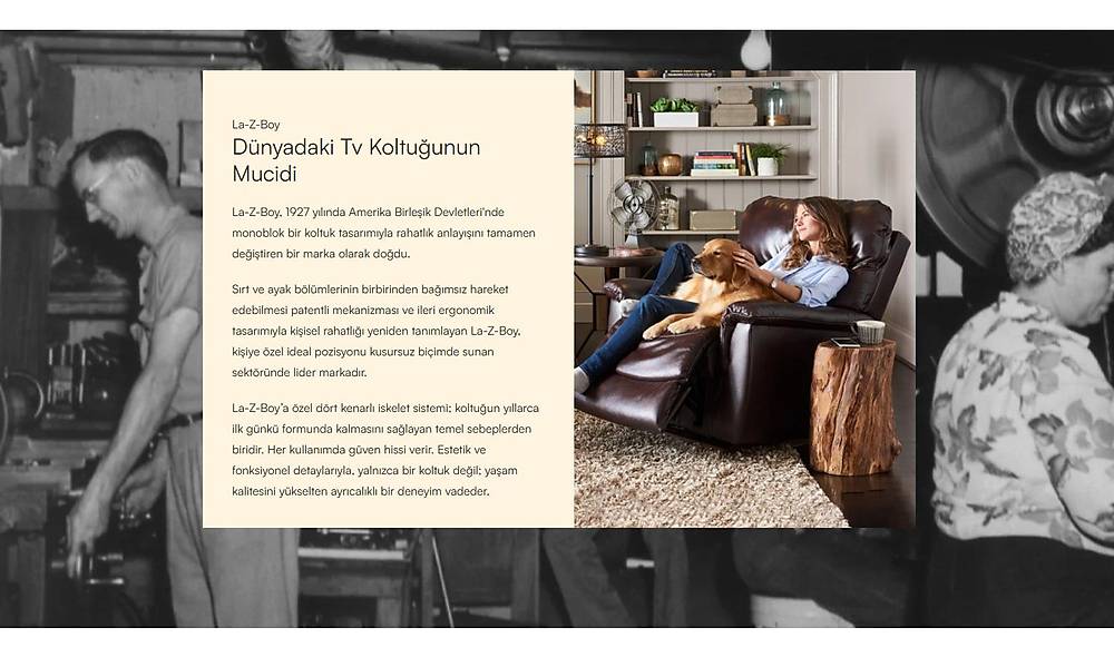 La-Z-Boy Pinnacle Luxury Lift Tv Koltu�u - Platinum