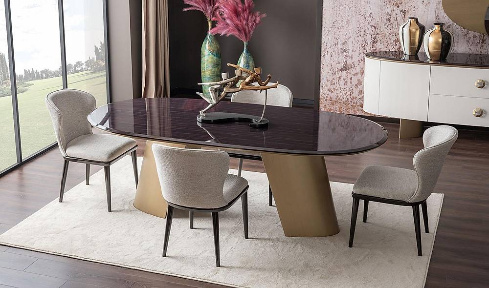 Elexus Yemek Odas� - Abanoz