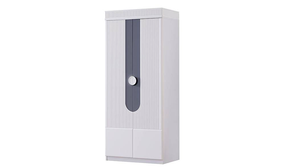 Rumba 2 Kap�l� Gardrop - Gri