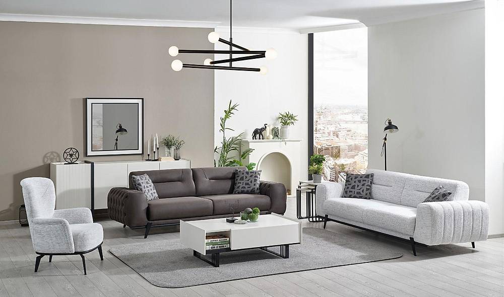 Arven Koltuk Tak�m� - Gri