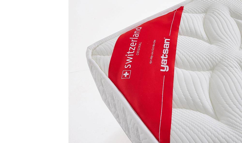 Yatsan Switzerland Original �ift Tarafl� Yatak