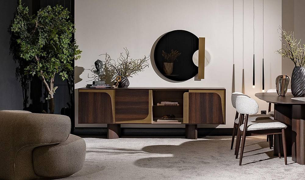 Camelia Yemek Odas - New