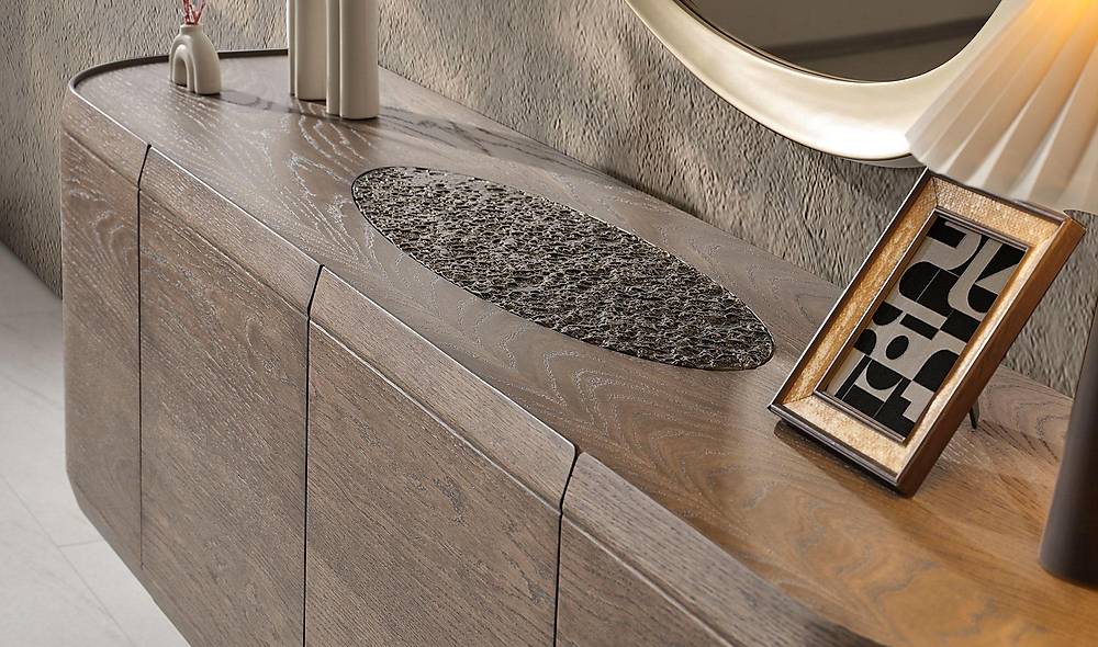 �kon Konsol - Kahve