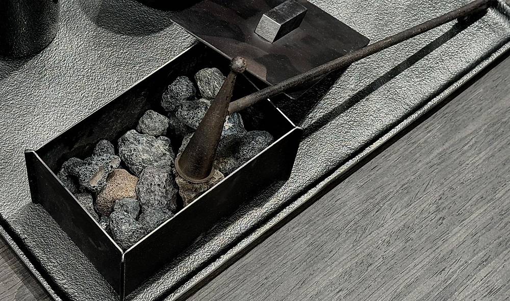 Dekoratif Metal Tepsi - 1 Adet