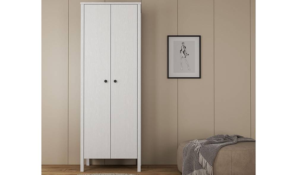 Esli 2 Kapl Gardrop - Rafl