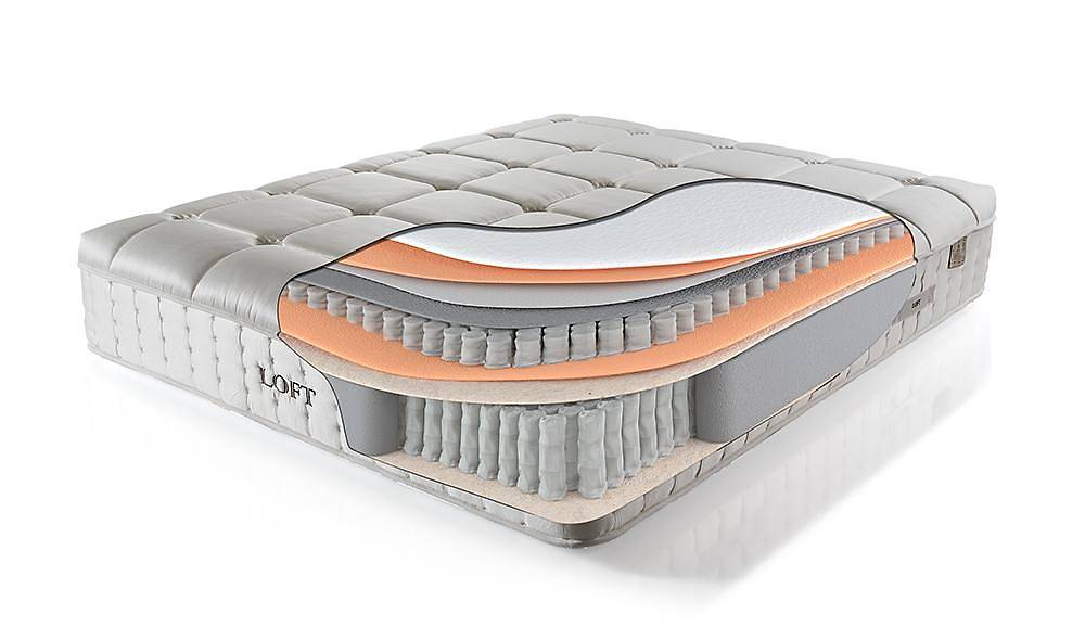 Loft Aston Baza + Balk + Yatak