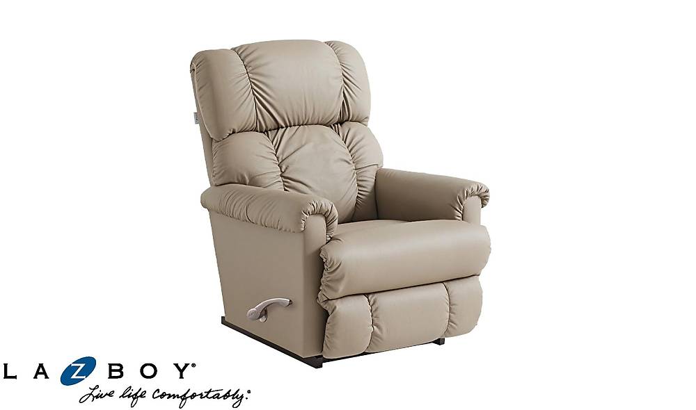 La-Z-Boy Pinnacle Leather Madras Sallan�r TV Koltu�u - Mushroom