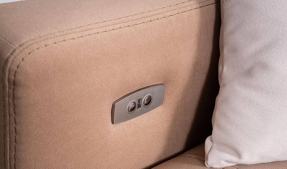 Alissa Motorlu K��e Tak�m� - Kahve