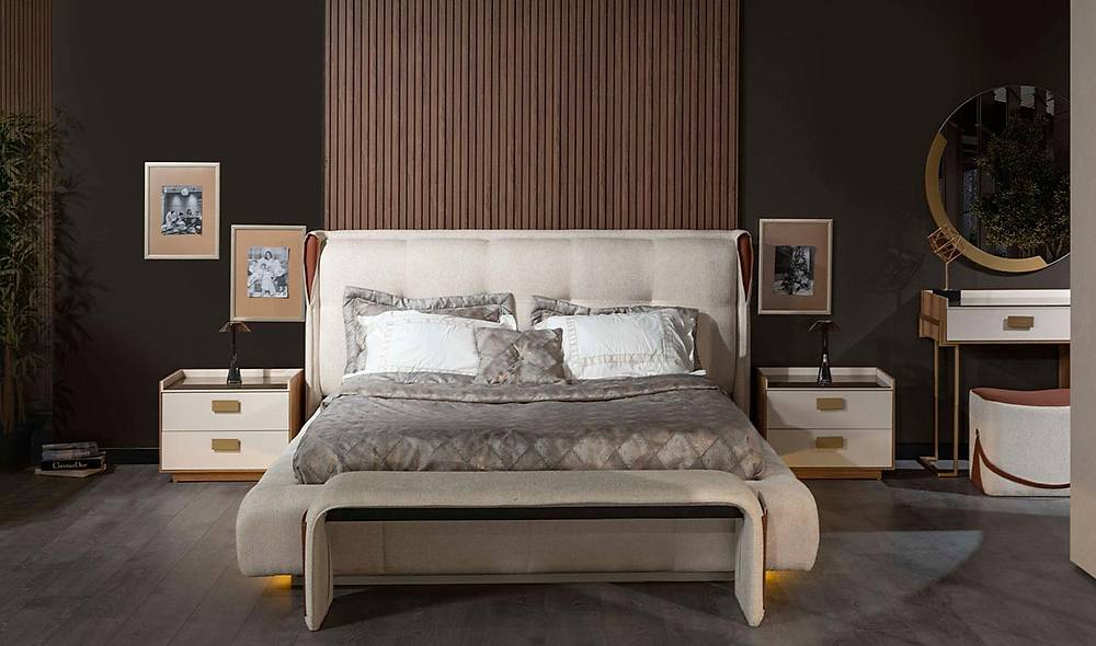 Napoli Bazal� Karyola ve Ba�l�k