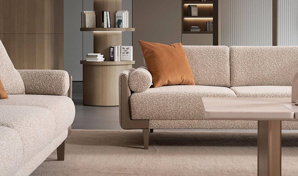 Edda Koltuk Tak�m� - Bej