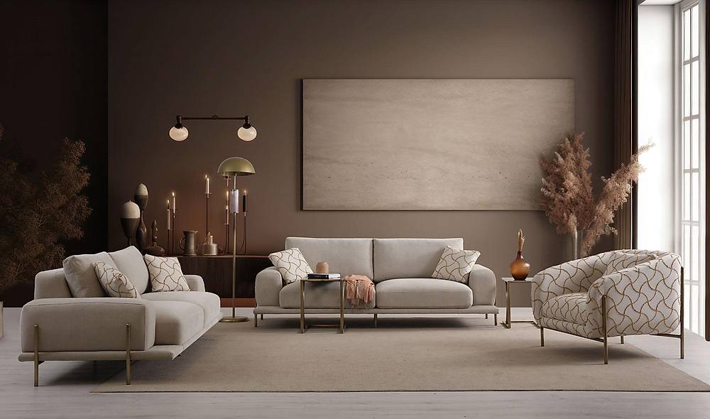 Merina Koltuk Tak�m� - Antik