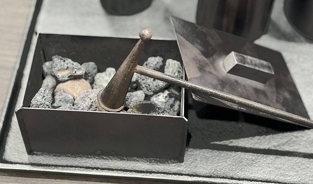 Dekoratif Metal Tepsi - 1 Adet