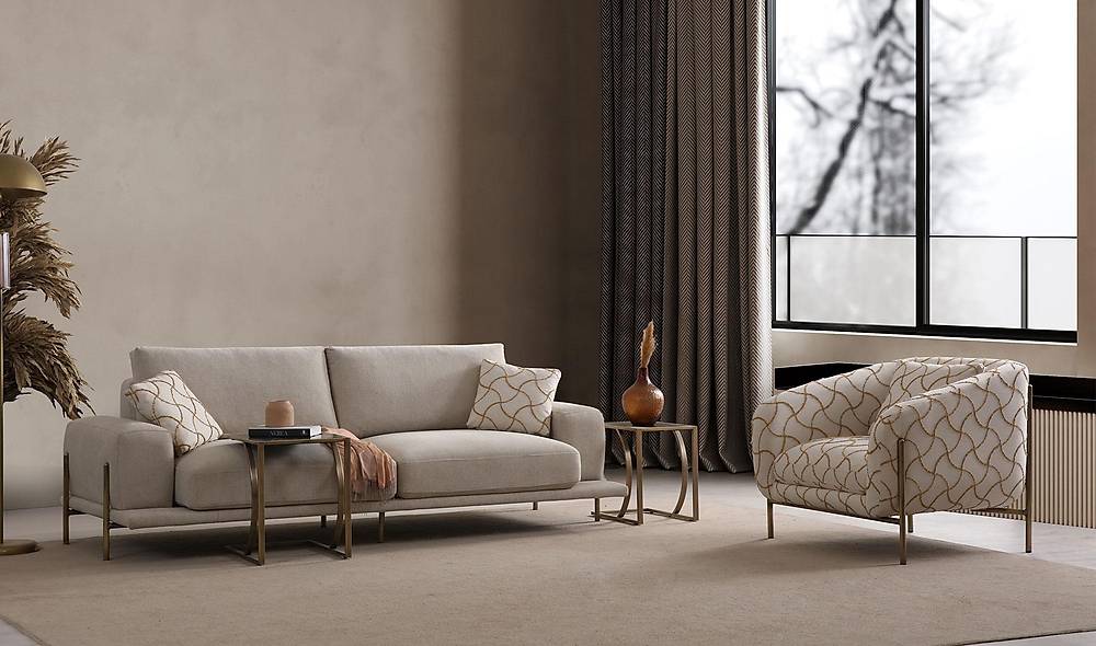 Merina Koltuk Tak�m� - Antik