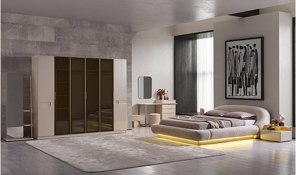 Rush Bazal Yatak Odas