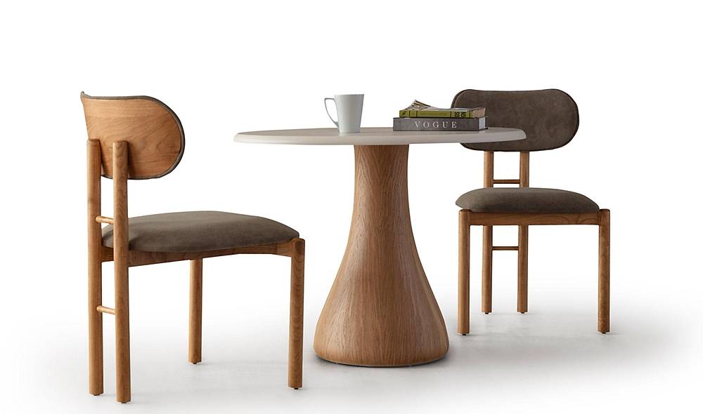 Voyage Yemek Masas� Tak�m� - Yuvarlak