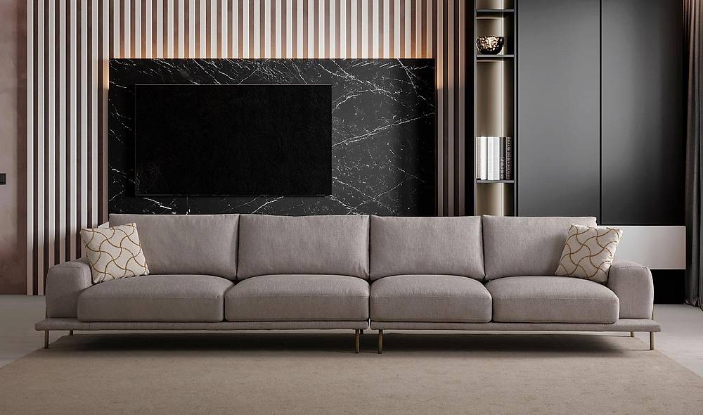 Merina D�rtl� Kanepe - Antik