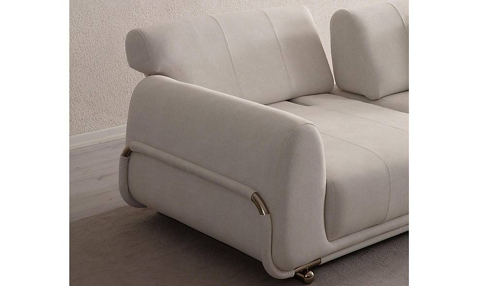 Valeria Koltuk Tak�m� - Ekru