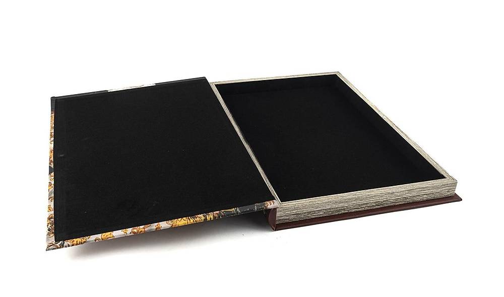 Bordo Mary Kitap Kutusu 35x24 cm - 1 Adet