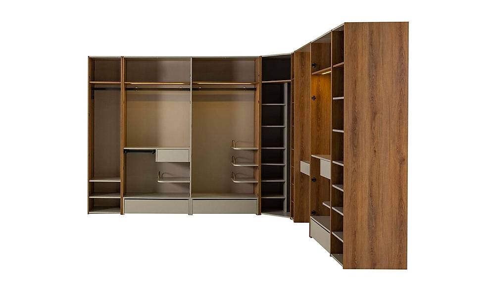 Napoli Gardrop - K��e Dolapl�