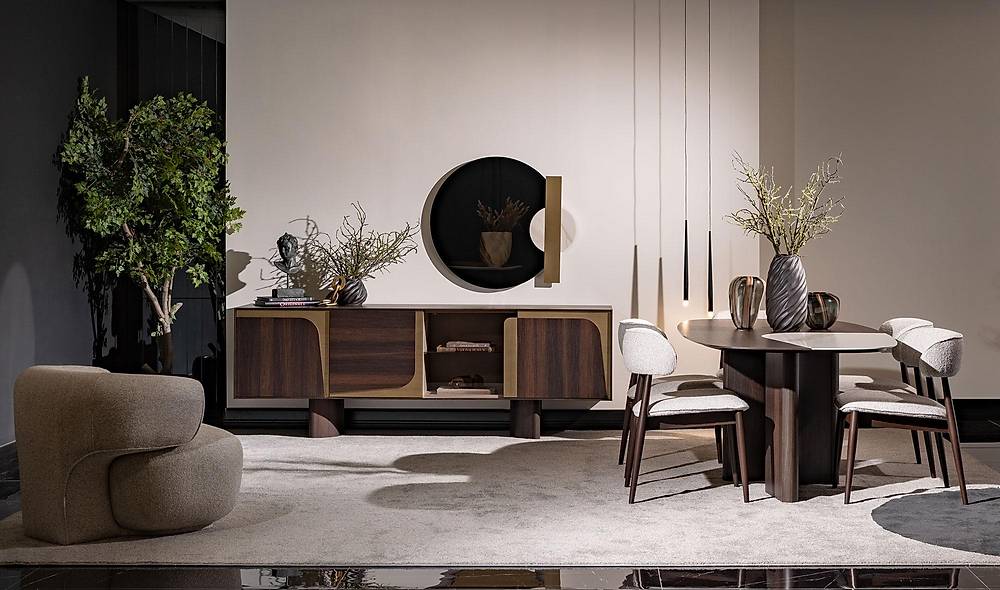 Camelia Yemek Odas - New