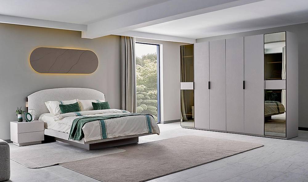 Lenova Bazal Yatak Odas - 6 Kapl