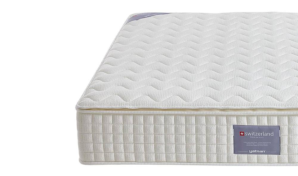 Yatsan Switzerland Premium Plus �ift Tarafl� Yatak