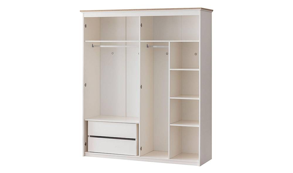 Pars Gardrop - 4 Kap�l� Ekru
