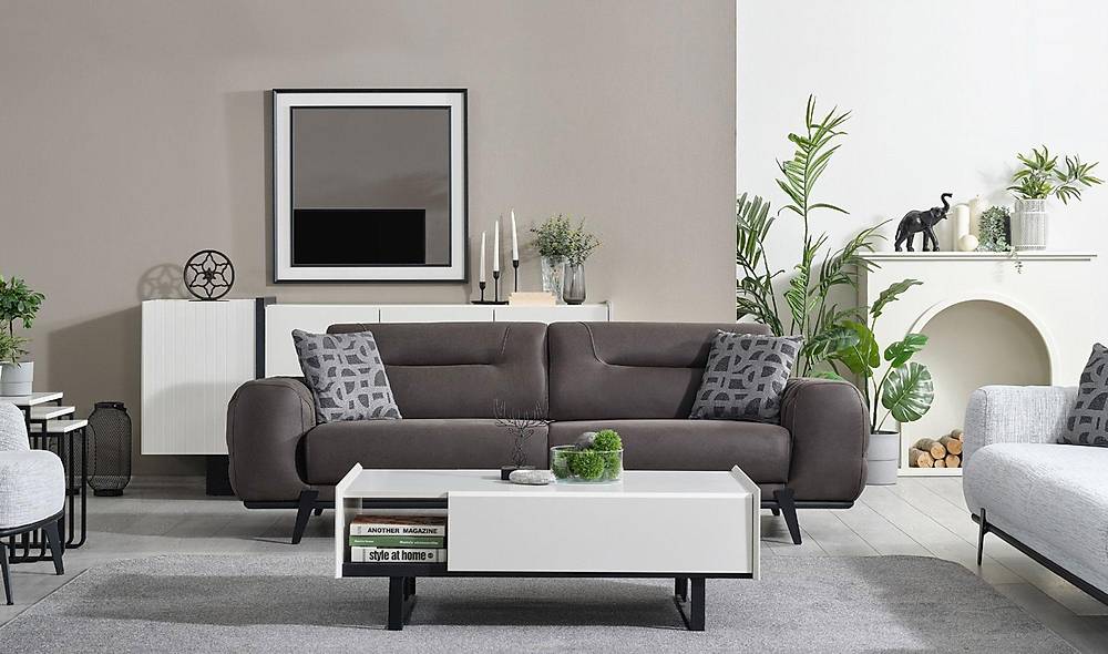 Arven Koltuk Tak�m� - Gri