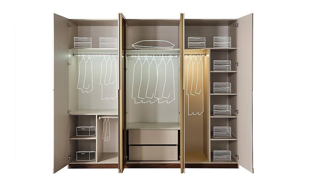 Pamela 6 Kap�l� Gardrop