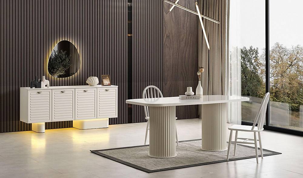 Bubble Mdf Yemek Odas�