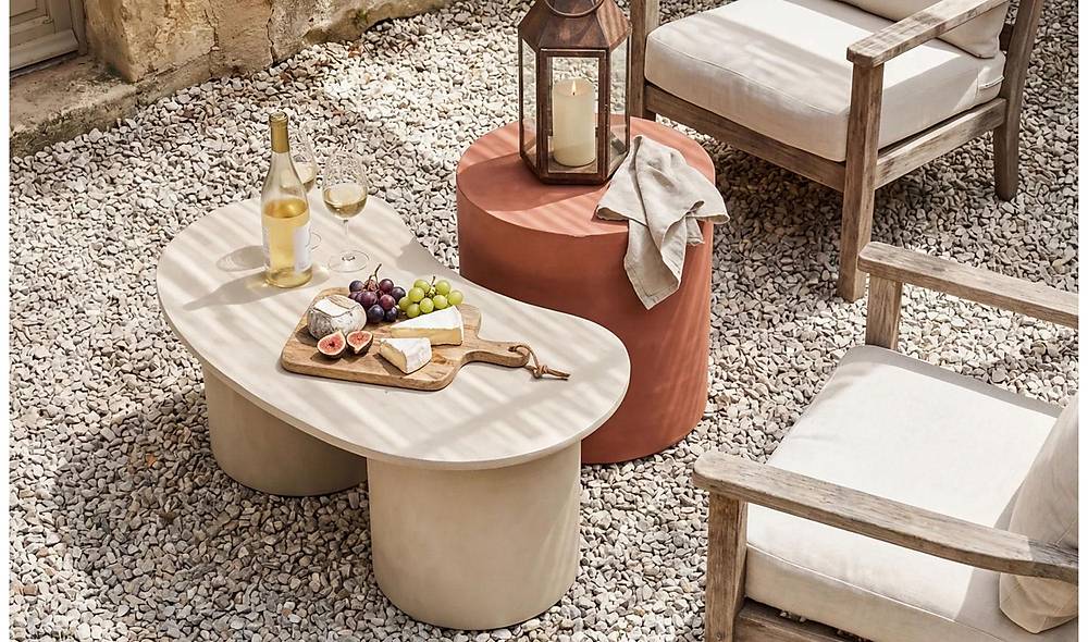 Bean ve Barrel 2li Orta Sehpa