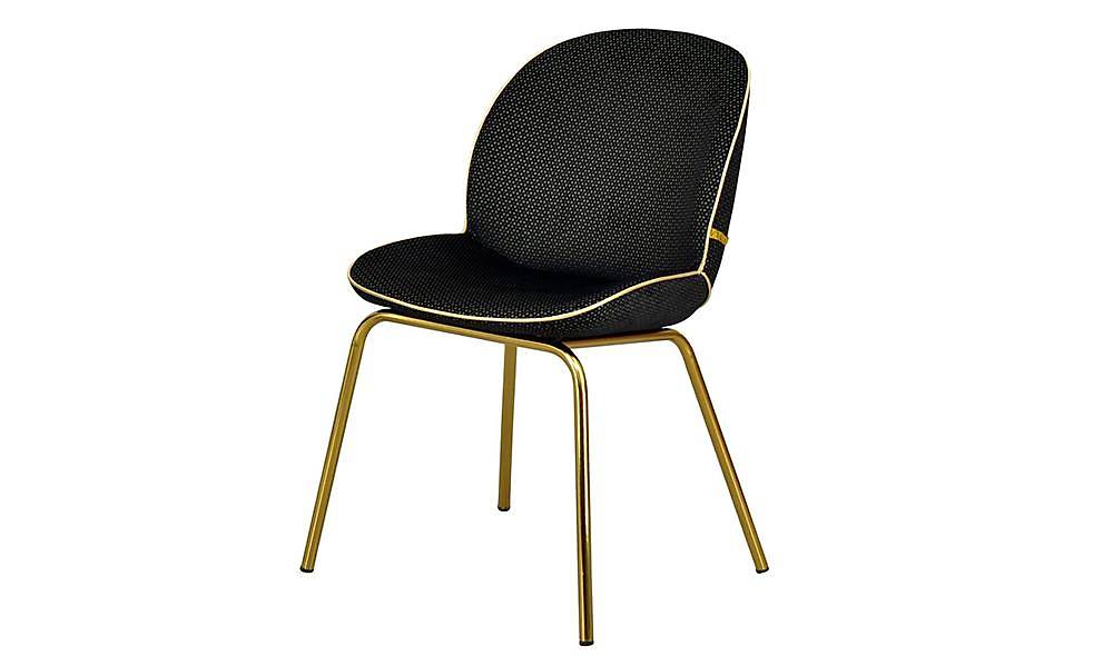 Cemre Sandalye 6 Adet - Gold