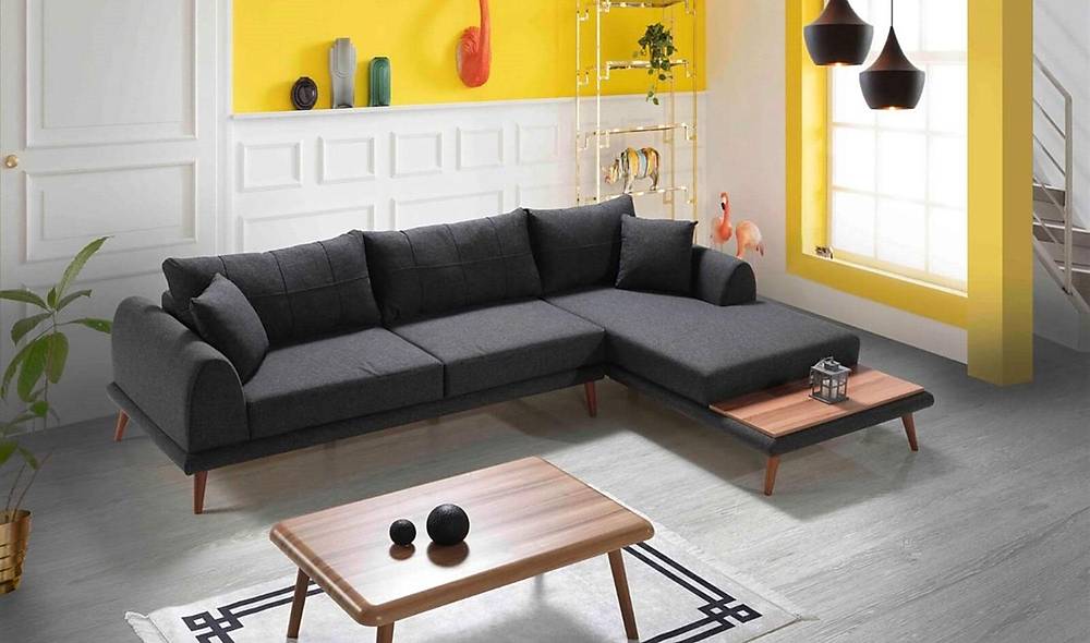 Bona K��e Tak�m� - Antrasit