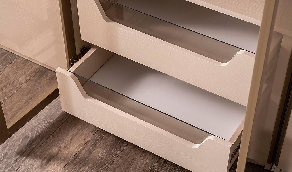 Atelier Yatak Odas - 6 Kapl