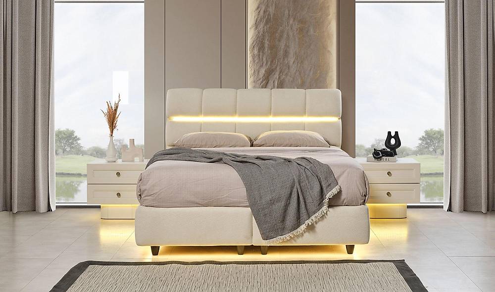 Bubble Mdf Yatak Odas�