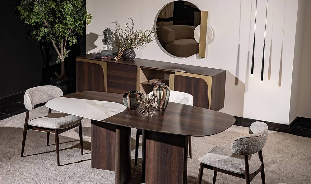 Camelia Yemek Odas - New