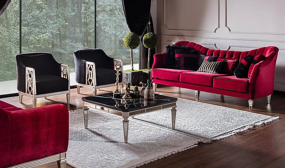 Elegant Lks Salon Takm