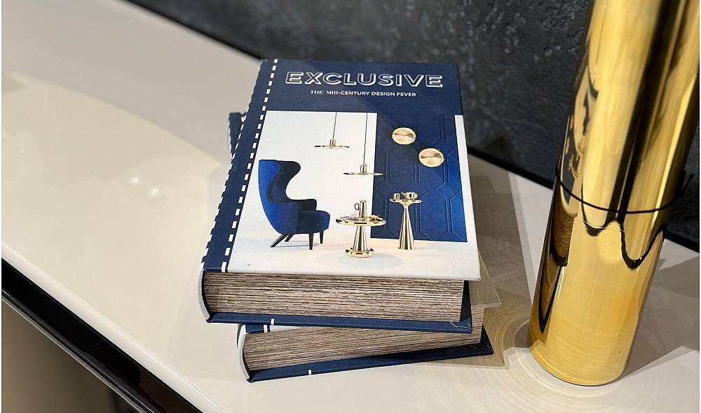 Exclusive Kitap Kutusu - 2 Adet