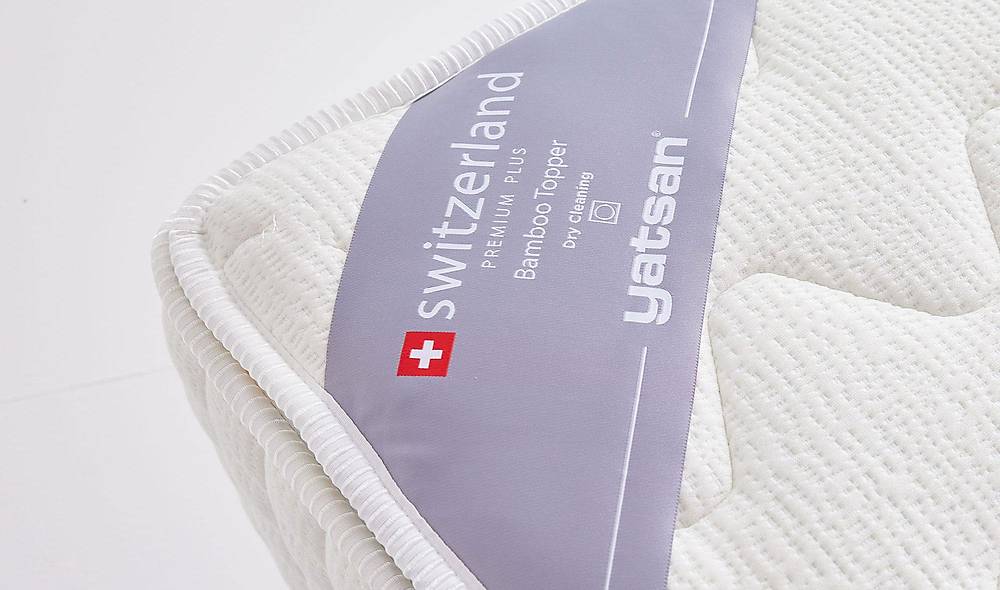 Yatsan Switzerland Premium Plus �ift Tarafl� Yatak