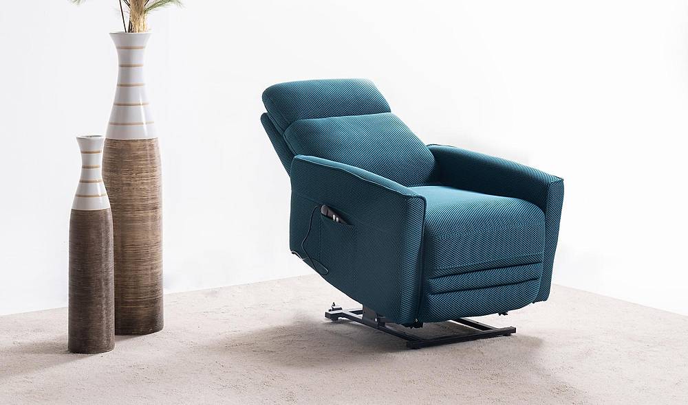 Optima Recliner Tv Koltu�u - Mavi