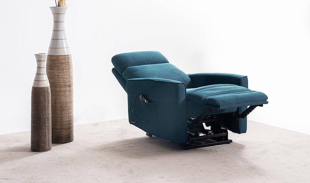 Optima Recliner Tv Koltu�u - Mavi