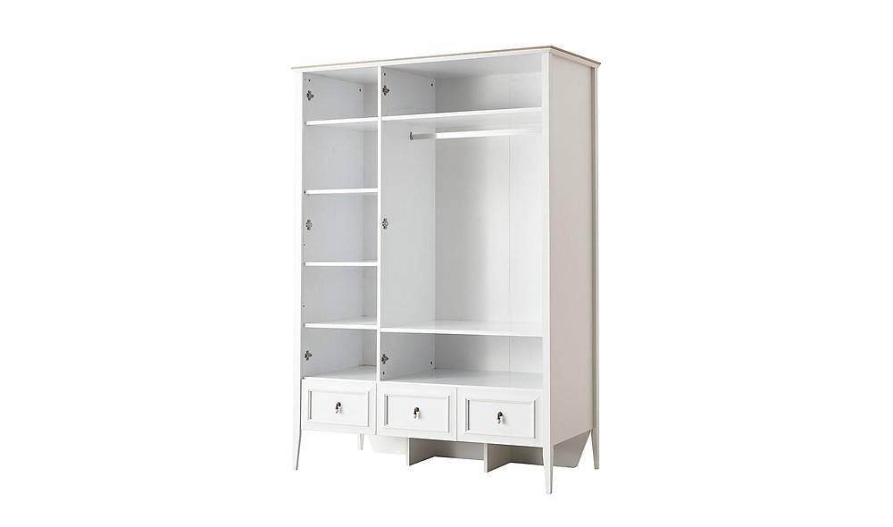 Flat 3 Kapılı Gardrop