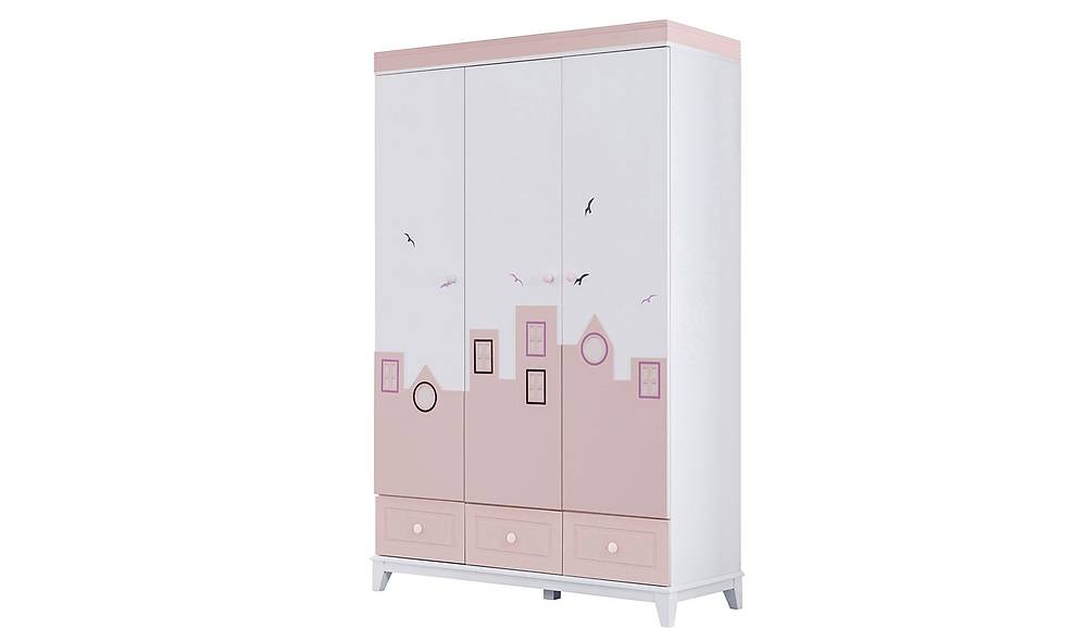 Ozzo Bebek Odas - Pembe