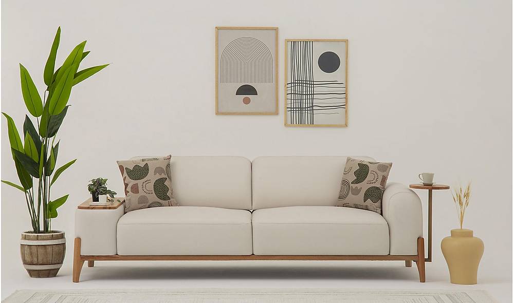 Polka Kanepe - Sehpal