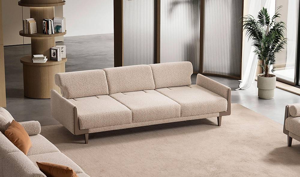 Edda Koltuk Tak�m� - Bej