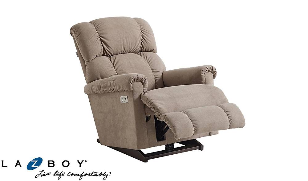 La-Z-Boy Pinnacle I-Hallendale Elektrikli Tv Koltuu - Wicker