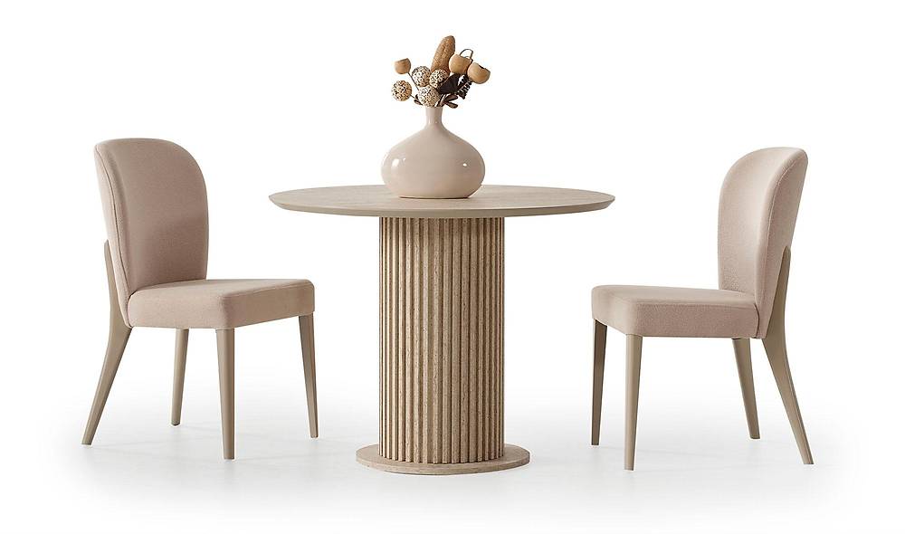 Ramires Yemek Masas� Tak�m� - Yuvarlak