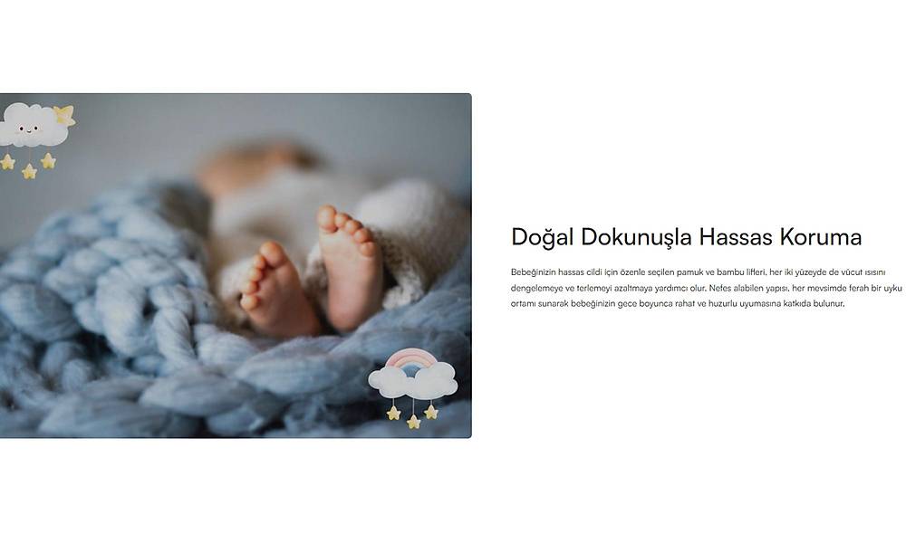 Yatsan Serta Perfect Start Dream Visco Bebek Yata��