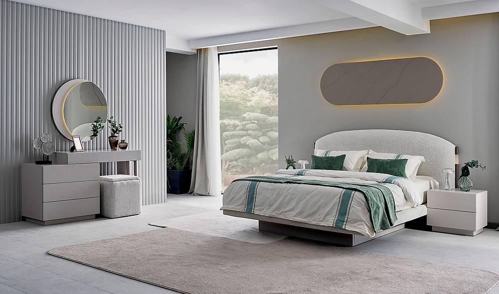 Lenova Bazal Yatak Odas - 6 Kapl