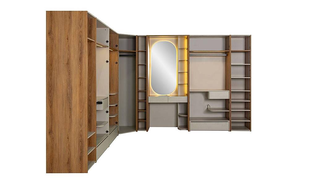 Napoli Gardrop - K��e Dolapl�